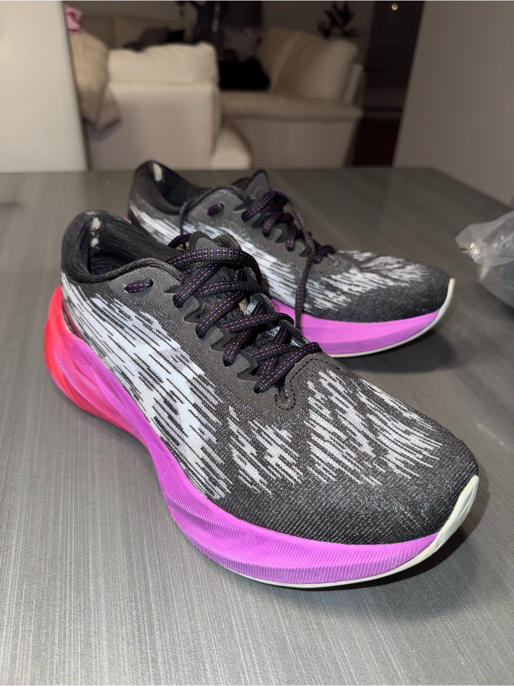 Asics Womens NovaBlast 3 Running Shoes